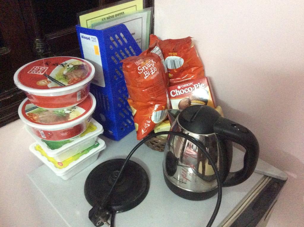 An Binh Hotel Hanoi Esterno foto